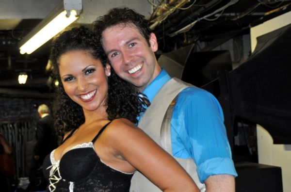 Hennifer Rias and Jeremy Benton Photo